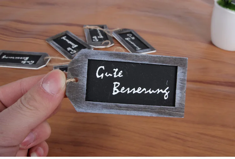 5 шт. деревянная бирка деревянные доски с одним лицом подвеска для изготовления