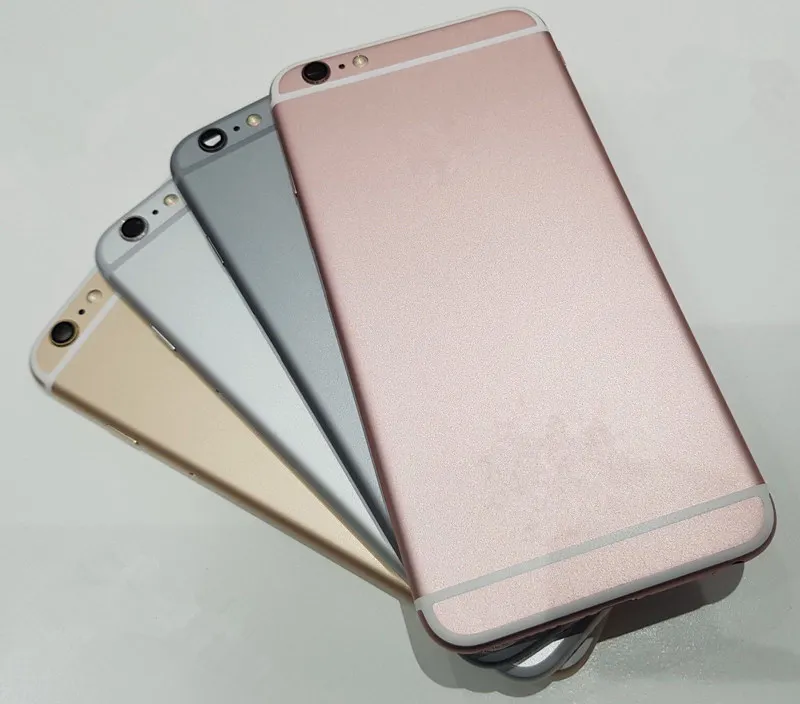 Задняя крышка для iPhone 6 6s Plus батареи с боковыми клавишами SIM лоток iPhone6 задняя