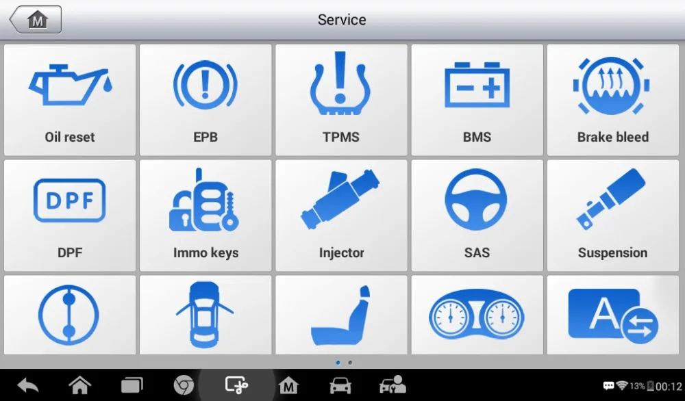 Autel MaxiCom MK808 MX808 диагностический инструмент автомобильный OBD2 сканер анализатор двигателя вся система OBD2 диагностический сканер ключ программист