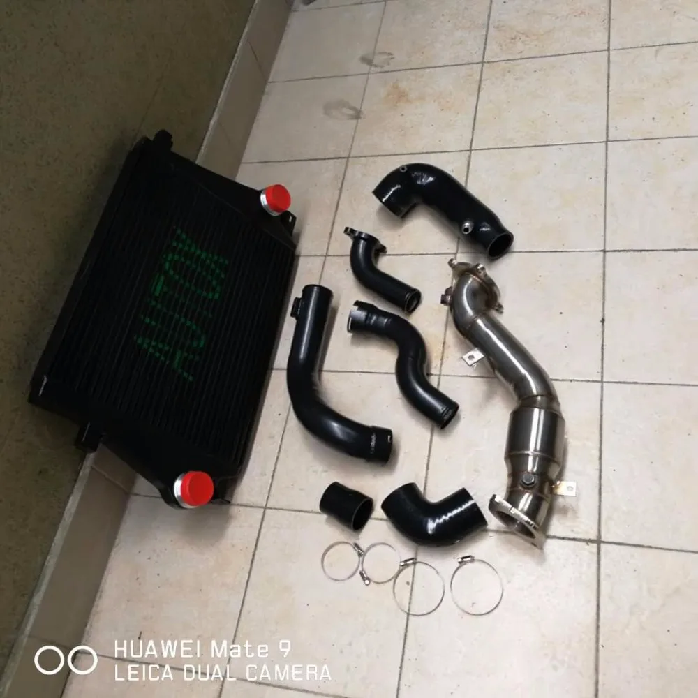 Воздухозаряжающая труба intercooler впускная наборы труб для cadillac ats atls Carmer 2 0