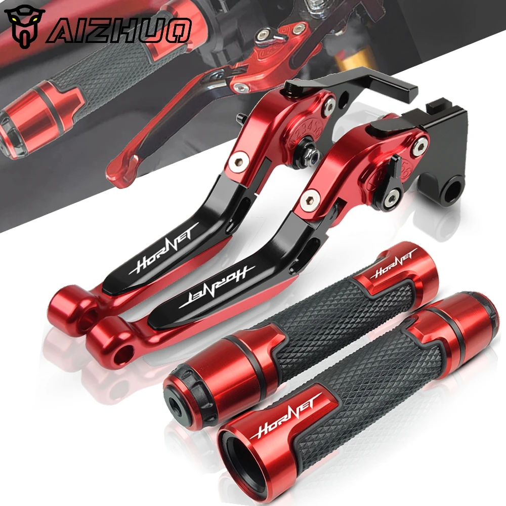 CNC Алюминиевые мотоциклетные Тормозные ручки для Honda CB599 Hornet CB 599 1998 2006|Накладки и