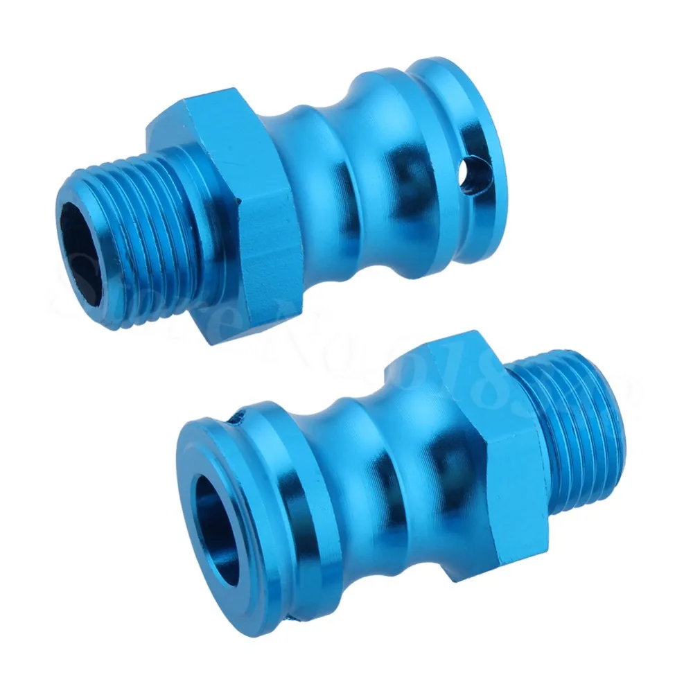 4pcs 17mm Aluminum Wheel Hubs Hex Kit 23MM Extension Adapter With Pins + O Ring For 1/8 RC Hobby Car Buggy Monster Truck | Игрушки и
