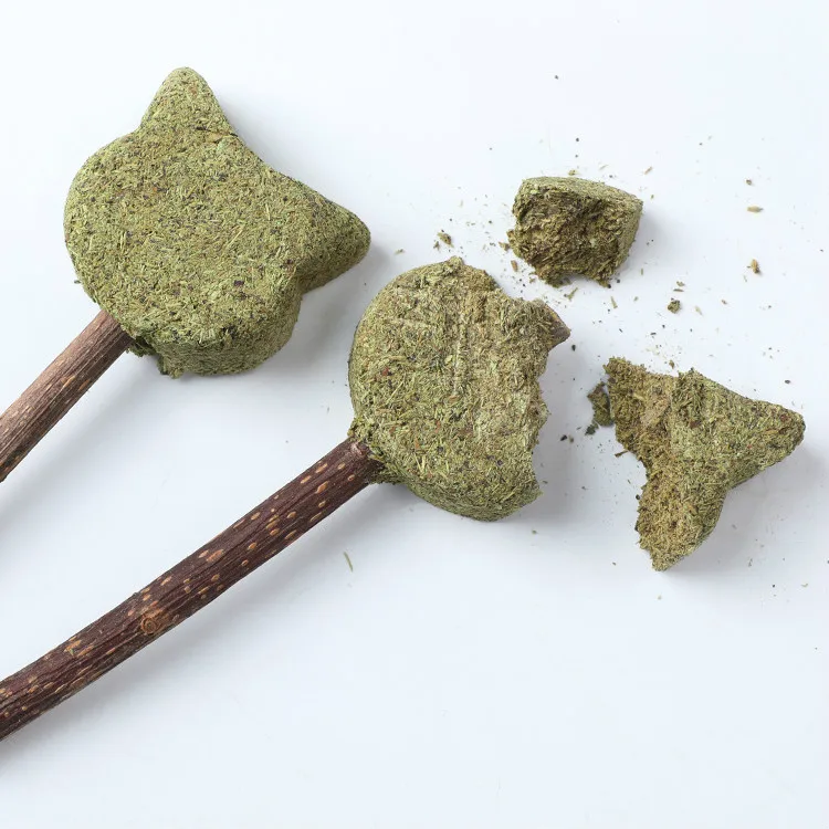 Зубная палочка товары для домашних животных кошек с мятной мятой натуральная