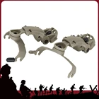 Уличный Охотничий Тактический Спортивный Держатель для шлема адаптер для дуговой направляющей, совместимый с Comtac II III тактическая гарнитура DE