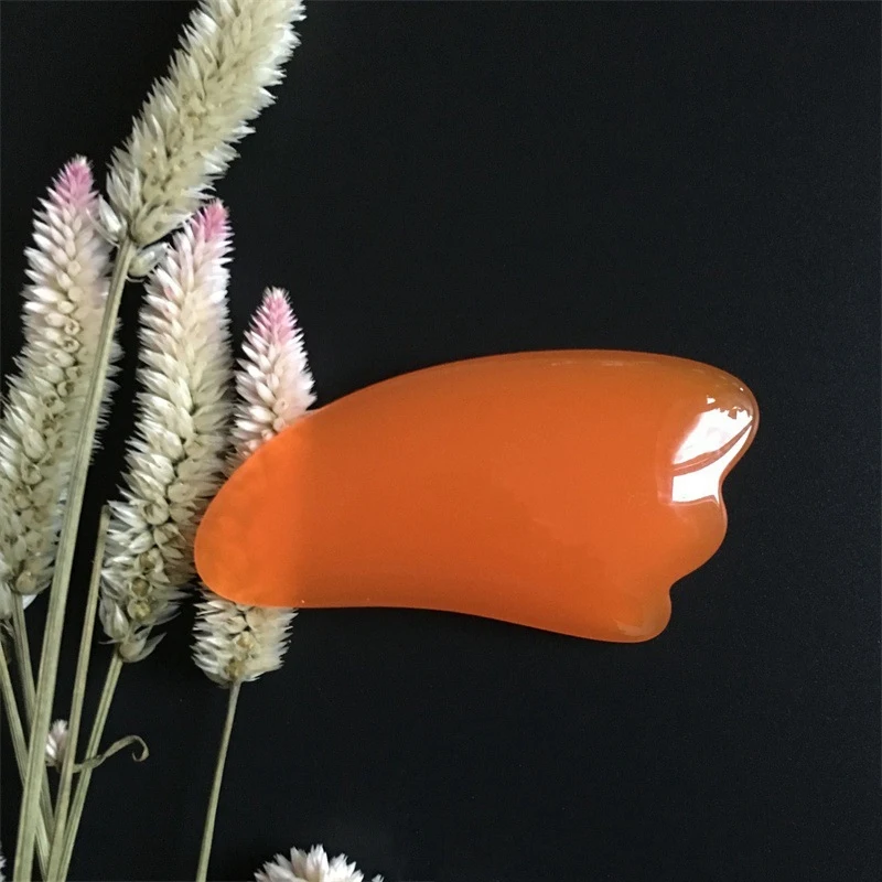Китайский Gua Sha массажный набор инструментов ручной работы гуаша скребковая