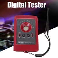 newest 12v led digital tester motor engine oil quality detector gas diesel fluid analyzer car oil tester red
