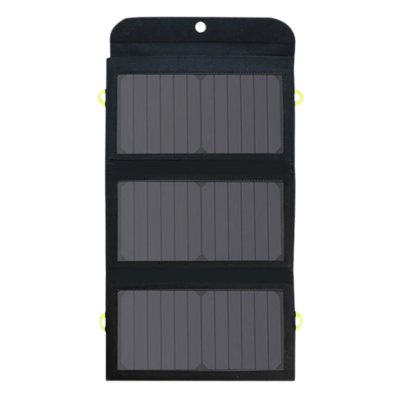 

Portable Solar Charger PD18W Two-Way Fast Charging Is Suitable for Mobile Phones Tablets Power Banks Digital Cameras Etc