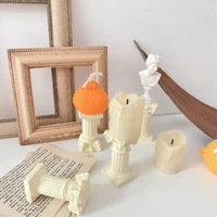 wg pillar roman pillar shooting props set scene decoration decoration construction sand toys