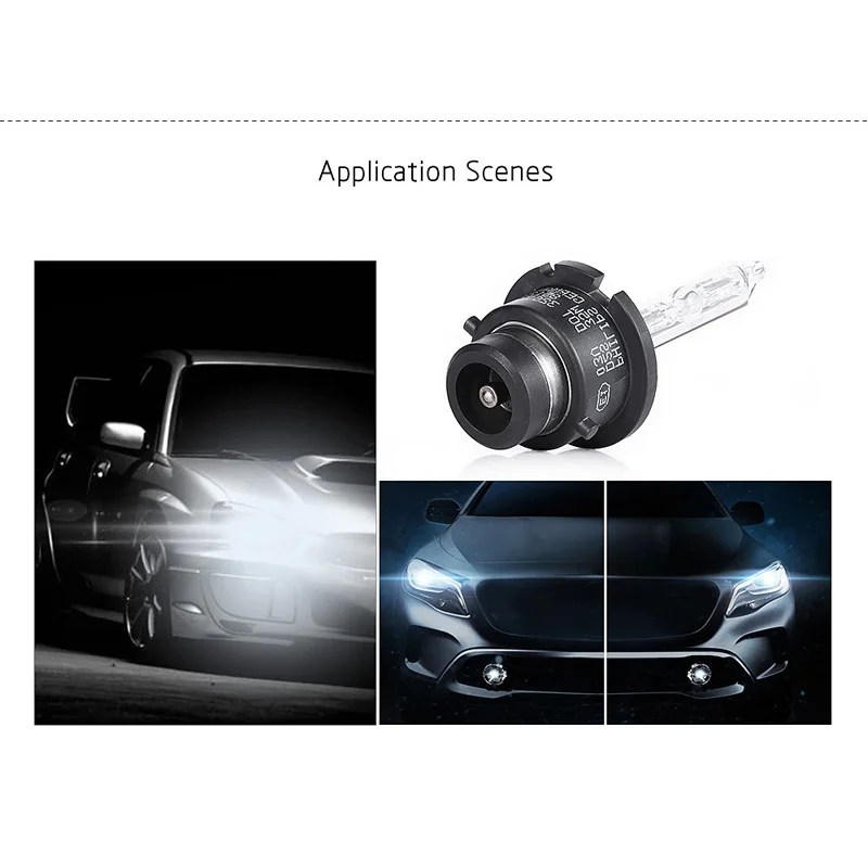 Ламсветильник Philips HID D1S/D2S/D2R/D3S/D4S/D5S 35 Вт 4200 к|Лампы для автомобильных фар
