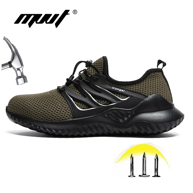 

Безопасная обувь; дропшиппинг; мужские и женские ботинки с стальным носком; воздухопроницаемые ботинки; прокалываемые рабочие кроссовки; д...