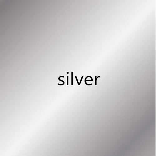 Silver 5 м/лот Горячая термоусадочная пленка для моделей RC самолетов DIY Высокое качество заводская цена - Цвет: Silver