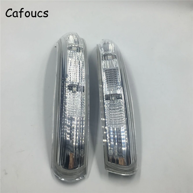 Cafoucs 2 шт. для Chevrolet Captiva 2007 2015 автомобильные зеркала заднего вида Сигналы поворота