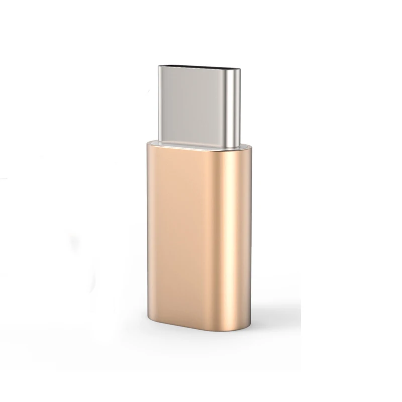 Металлический адаптер с Type C 3 1 на Micro USB для OnePlus 2 3T Huawei P9 Plus Lenovo ZUK Z1 Z2 Nexus 5X 6P Meizu Pro 6