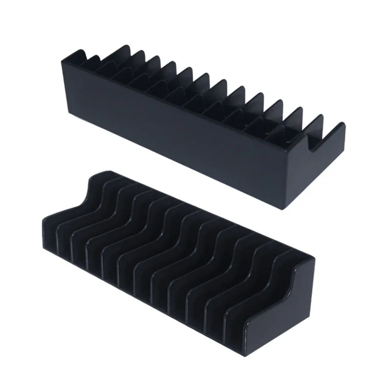 2 шт./лот коробки для игровых карт подставка хранения CD дисков держатель