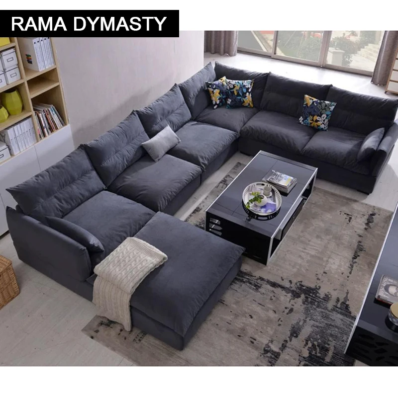 Высококачественный диван для гостиной мебель дома современный дизайн модный