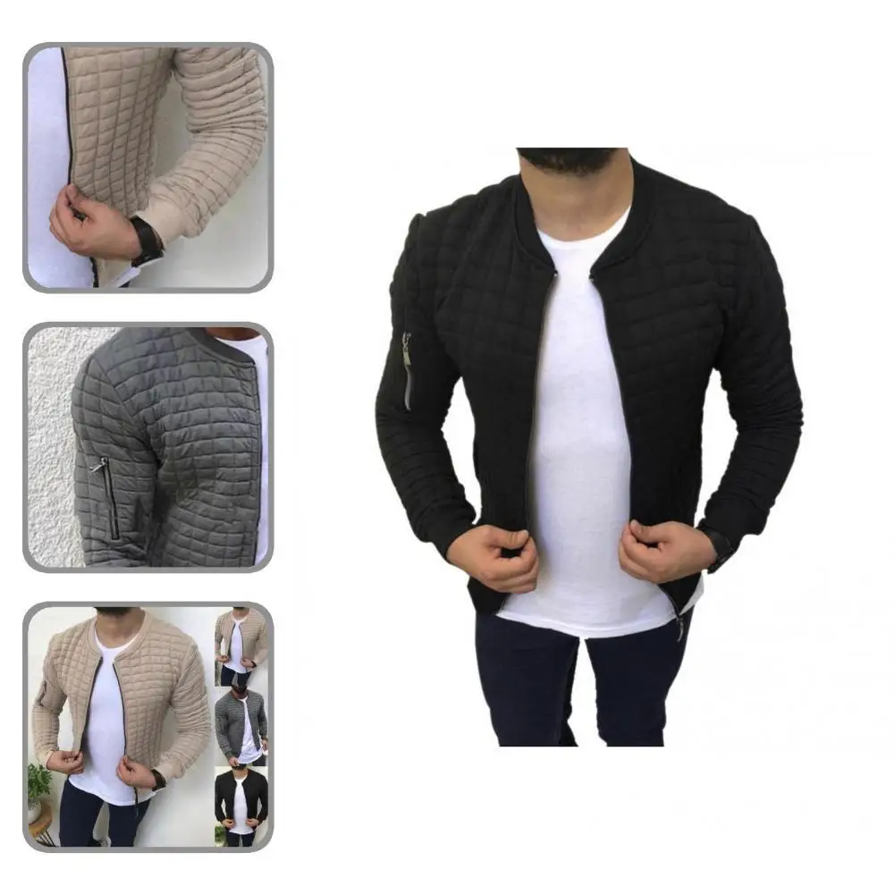 

Winter Jacket Breathable Chic Fine Stitching Coat Outwear Soft Jacket
