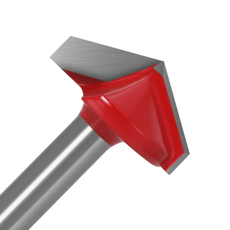 

V-shaped Milling Cutter Drill bit Engraving Knife Cemented Carbide End Mill Computer Engraving Knife Woodworking Chamfering Tool