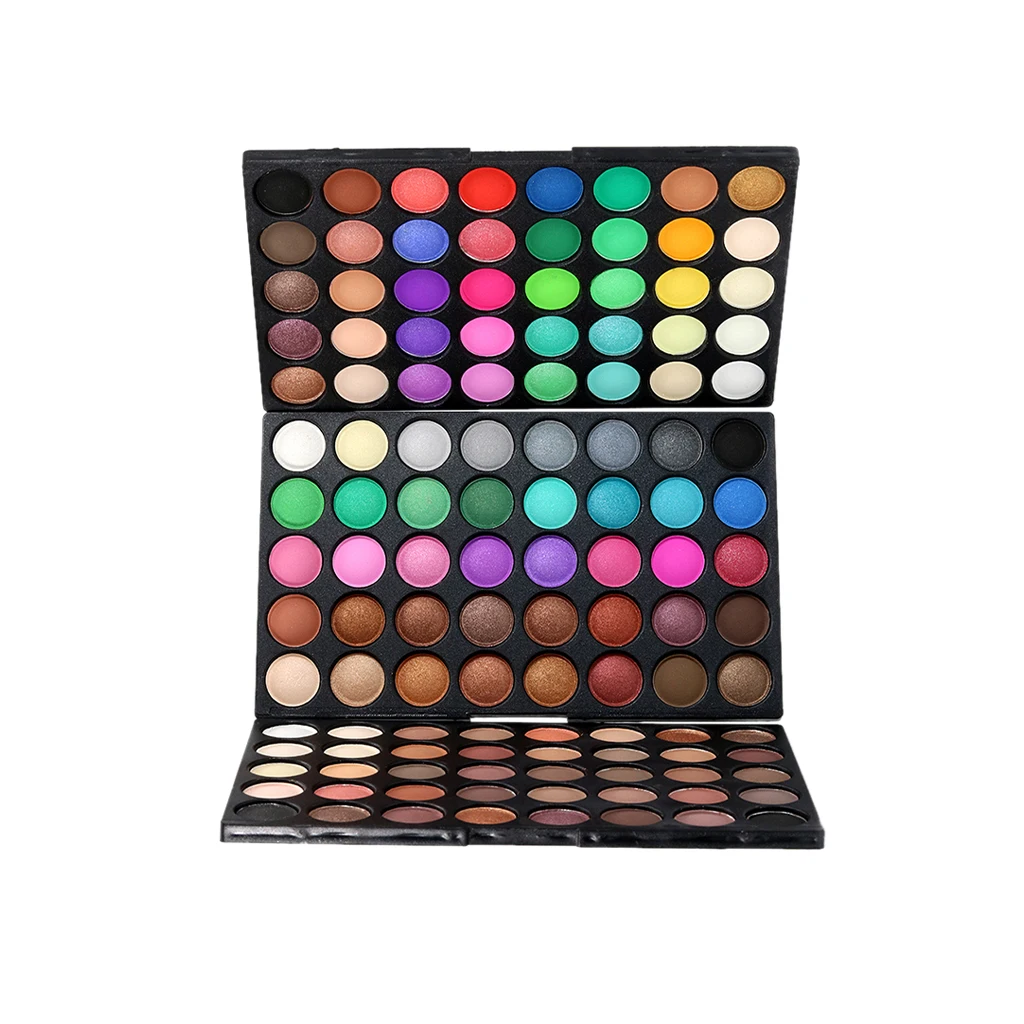 

Eyeshadow Palette - professional eye palette with 120 colors eyeshadow makeup