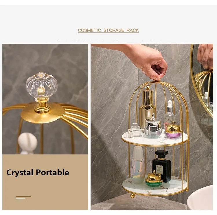 Железный художественный стеллаж для хранения в скандинавском стиле клетка птиц