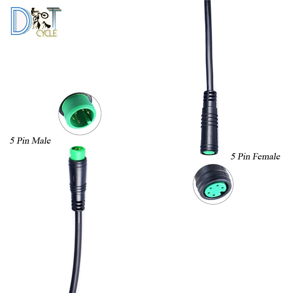 Free shipping Bafang C965 850C DP-C18 display extension cable for BBS01B BBS02B BBSHD | Спорт и развлечения