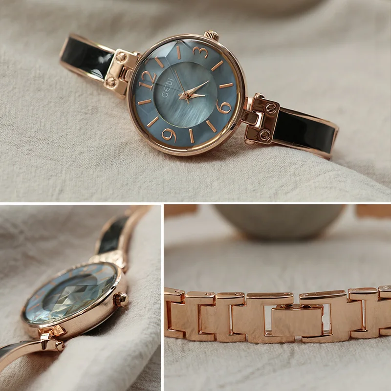 ЛМС часы из плотной ткани коричневые женские Саудовская Аравия Роскошные