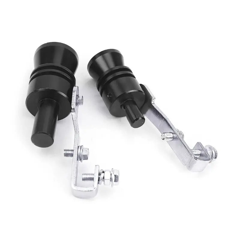 

Exhaust Fake Turbo Simulator Whistle Pipe Sound Muffler Blow Off Bov Valve