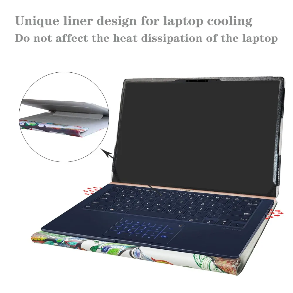 Alapmk защитный чехол для 1" ASUS ZenBook 14 UX433FN UX431FA-ES51 UX433FA-DH74 ноутбука [не подходит ZenBook UX430UA UX431FA]
