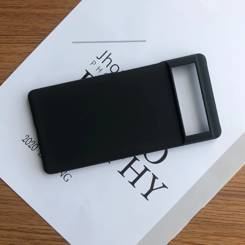 Simple Ultra-thin Matte Hard Phone Case For Google Pixel 7 6 Pro 6a Pixel6 Pro 6pro Anti-fingerprint PC Back Case Cover