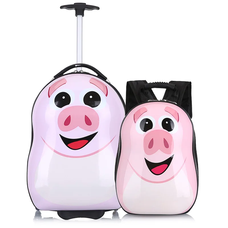 Дети тележка школьные ранцы для мальчиков и девочек детский сад рюкзак дети