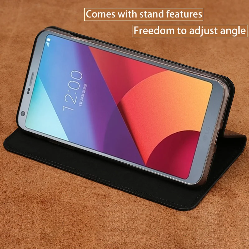Масло из вощеной кожи чехол для телефона LG G3 G4 G5 G6 G7 G8s ThinQ V10 V20 V30 V40 V50 Thinq lg Q6 Q7 Q8 K4 K8