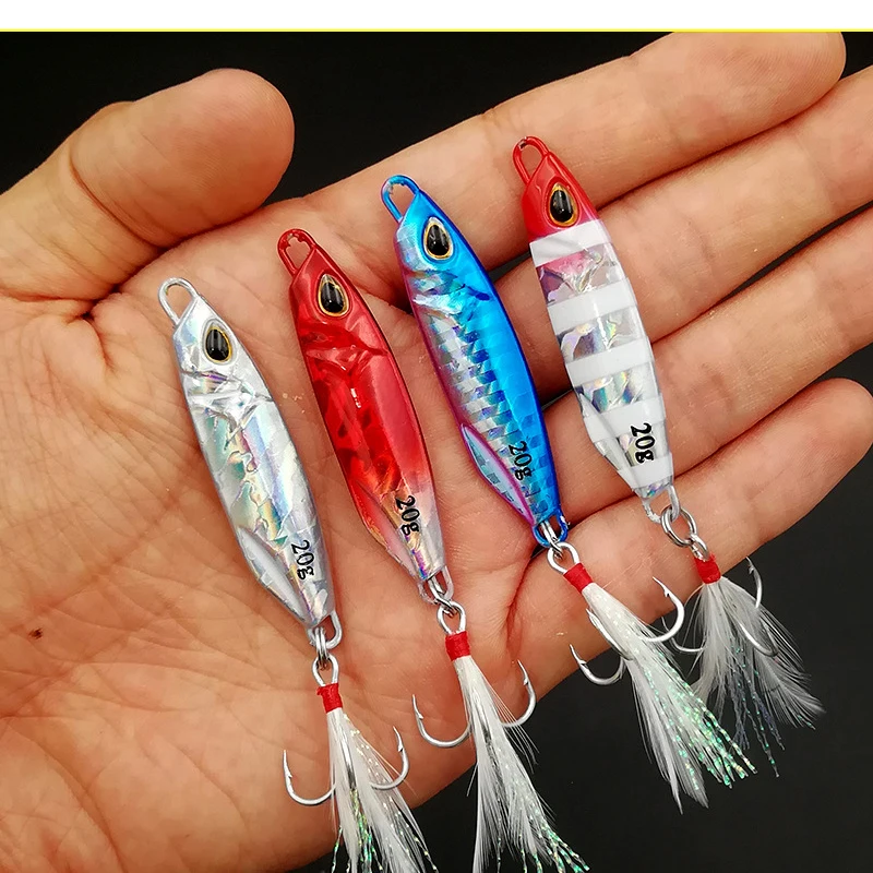 Приманка-ложка 7 цветов синее золото металл ВИБ сильная яркая вибрация