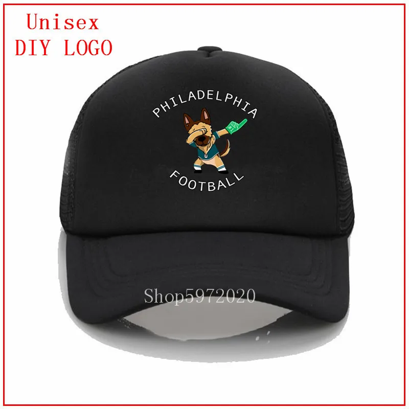 Philadelphia Under(Dogs) Football eagles hat baseball cap hip hop hats for men black lives matter trump mens designer | Аксессуары для