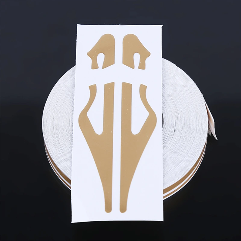 Булавка полоса лента наклейка бампера кузова автомобиля стикер s многоцветная