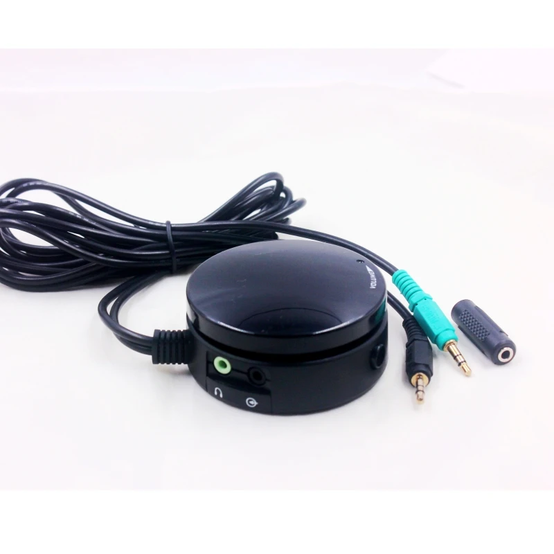 T-Z2 PC динамик наушники аудио переключатель конвертер регулятор громкости