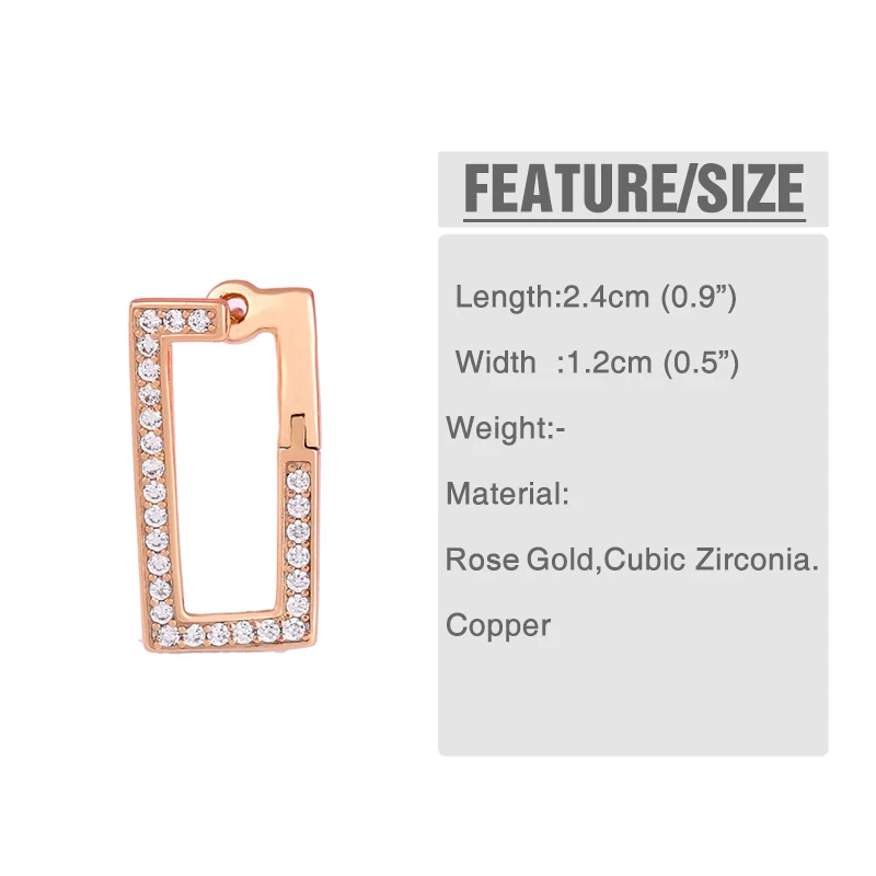 Новинка серьги для помолвки с розовым цветком из циркония и золота 585 свадебные