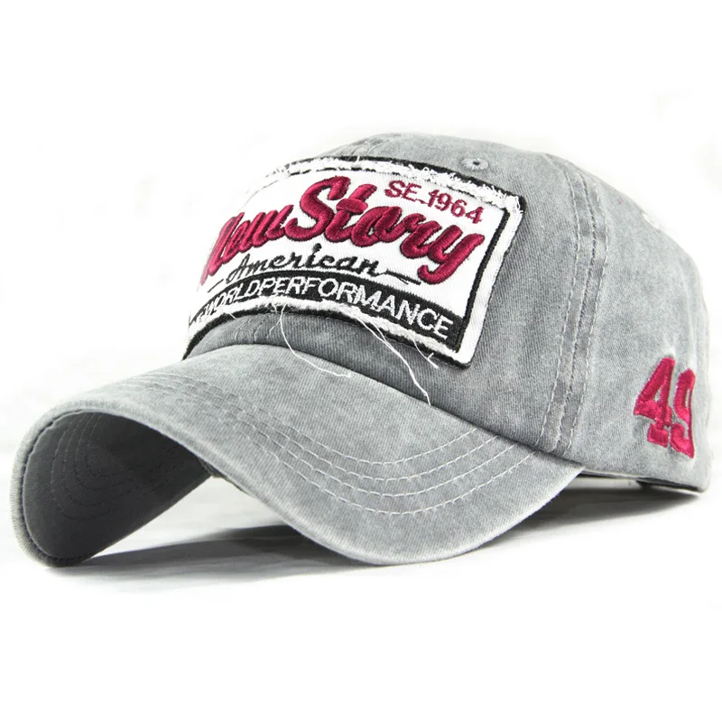 Новая Водонепроницаемая бейсболка с вышивкой из чистого хлопка| |