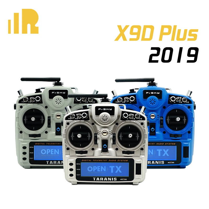 

original FrSky 2019 Taranis X9D Plus 2.4G 24CH D16 Transmitter With X8R Receiver selection For RC Multicopter Part Drone