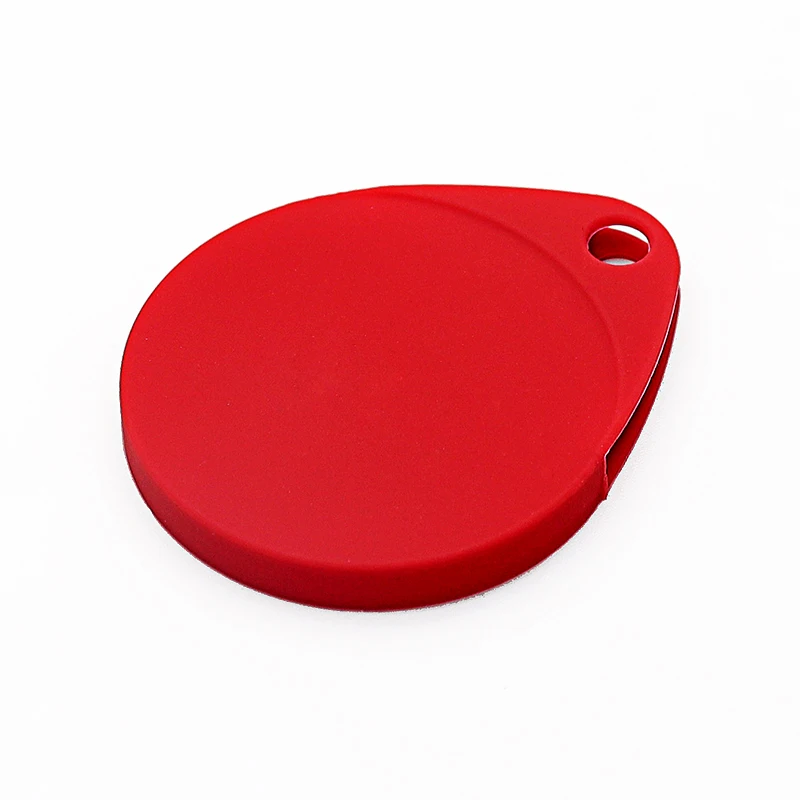 

Silicone Case For Apple Airtags Liquid Protective Sleeve For Airtags Locator Tracker Anti-lost Device Keychain Protector Shell