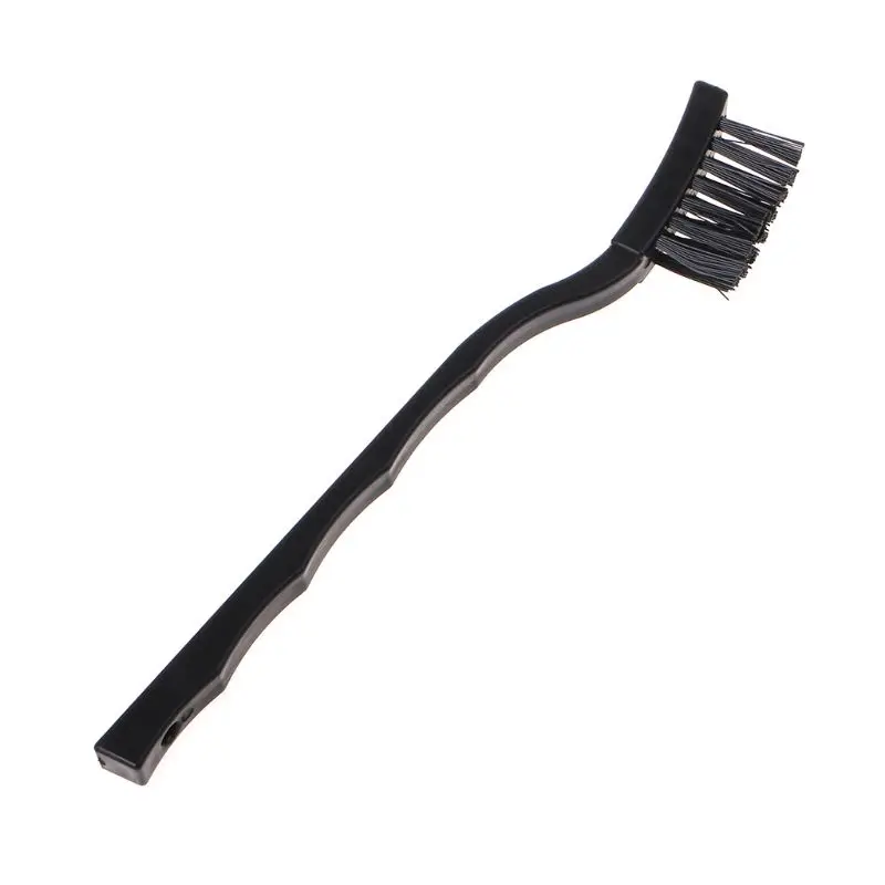 

A0KF Black Non Slip Handle PCB Rework ESD Anti Static Dust Brush 17cm For Mobile Phone Tablet PCB BGA Repair Soldering