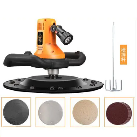 

Электрический полировальный раствор, 6 скоростей, регулируемый, ручной, для полировки стен и пола