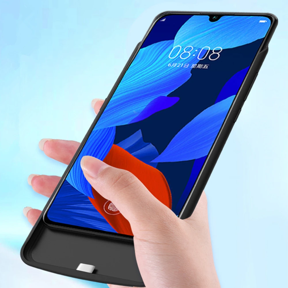 Araceli 6500 мАч для Huawei Nova 5 Pro 5i чехол зарядного устройства смартфона внешний