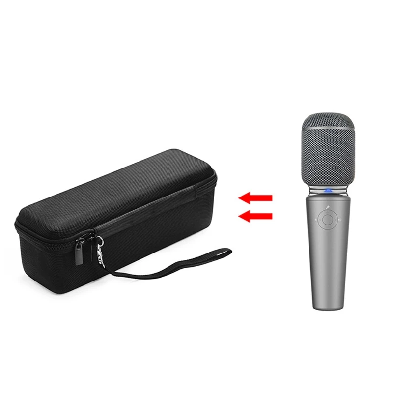 

Soft Nylon Carrying Protective Cover Pouch Anti-fall Case Storage Bag for DLM3002u Bluetooth Microphone