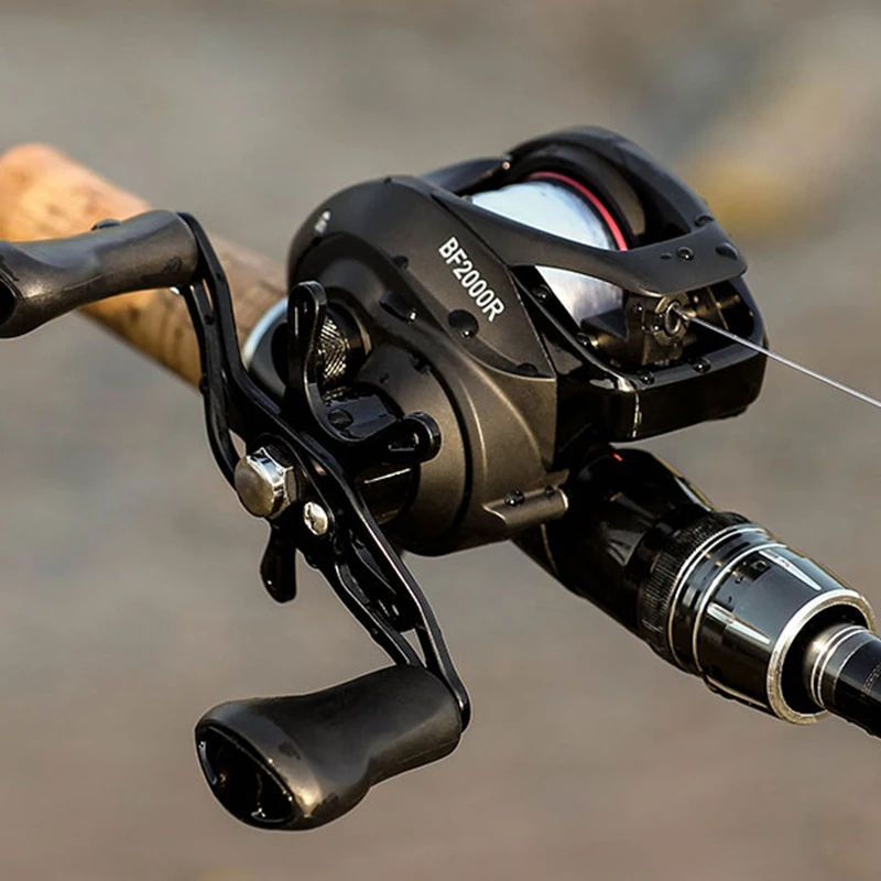 

Spool Baitcasting Reel Left Right Hand 7.2:1 High Ratio 12+1BB Gear Ratio Fishing Bait Casting Reel 12+1BB Magnetic Brake System