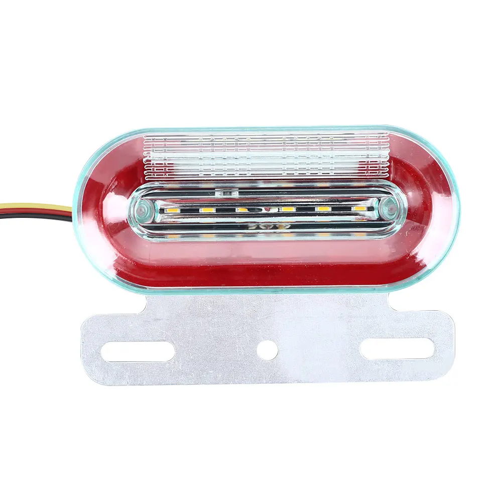 

2020 Floor Lamp Light Guide NEW Side Light Warning Light Trailer Pickup Camper RV Huang Guang 12LED Marker Light