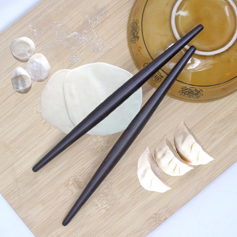 

Cake Wooden Rolling Pin Pizza Dumpling Skin Practical Kitchen Cookie Rolling Pin Baking Smooth Rolo De Massa Home Tools DG50RP