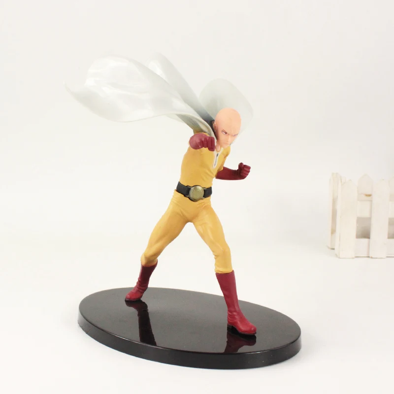 Фигурки в виде человека с одним дыроколом 19 см DXF Сайтама сенсей аниме модели