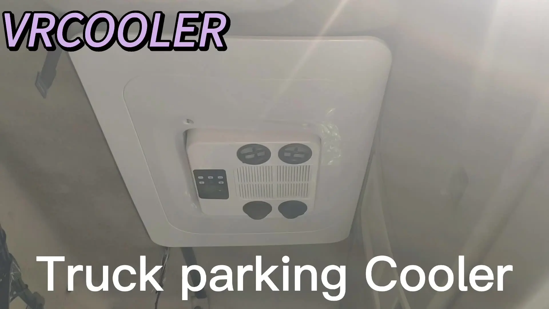 

12V 24V Car Roof Top Auto Independent Aircon Parking Cooler For Truck