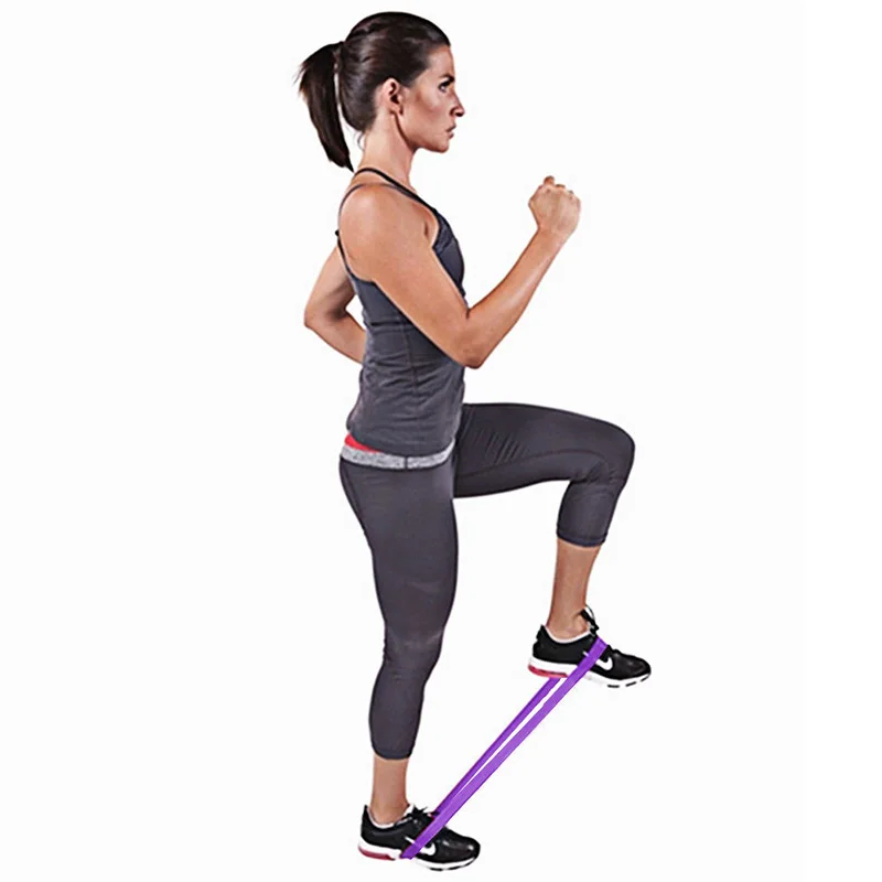 

Resistance Bands Natural Latex Expander Power Yoga Rubber Loop Fitness Elastic Bands Pilates Sport Workout Equipment