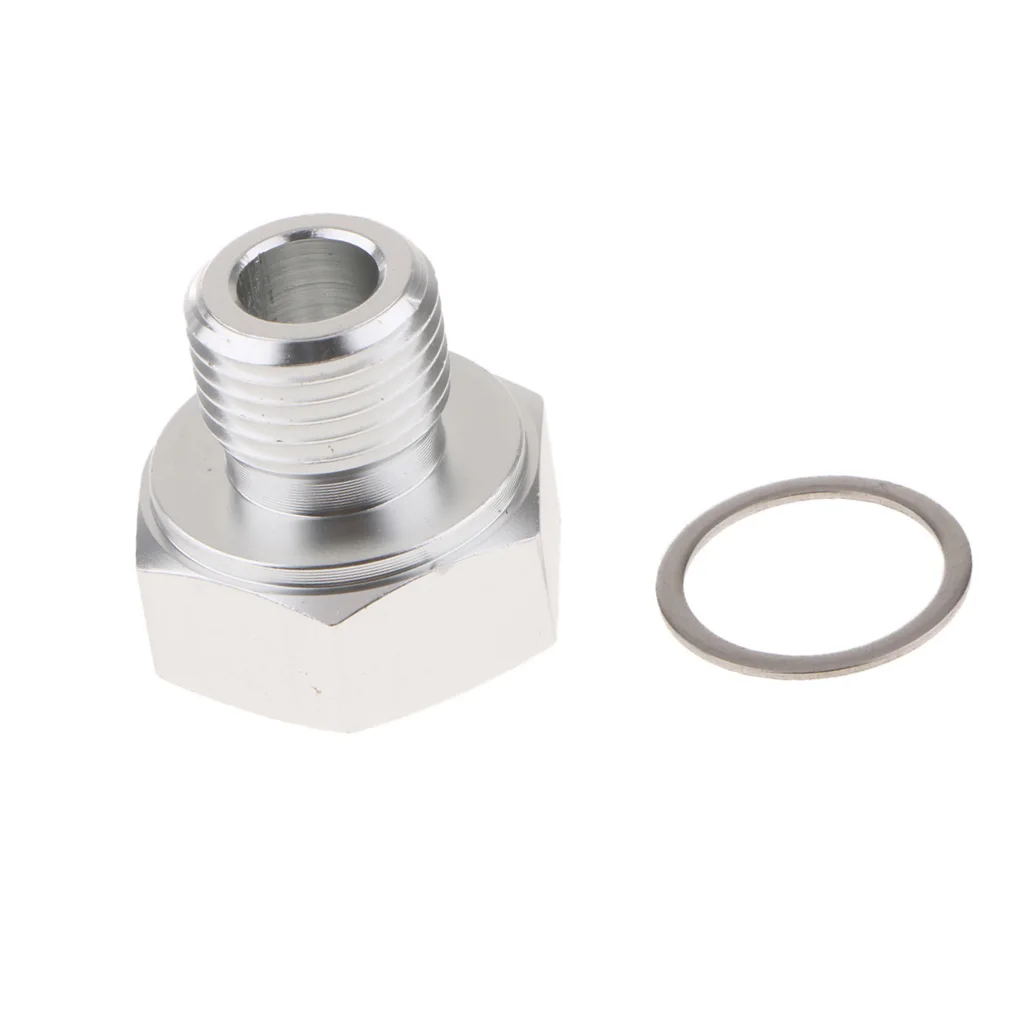 

Соединитель датчика давления масла M16X1.5 до 1/8 NPT турборазъем подачи, серебристый адаптер датчика давления