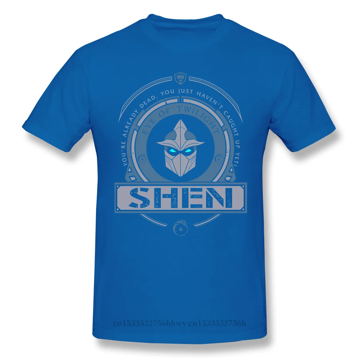 Футболка SHEN ограниченная серия Повседневная футболка женская с надписью League Of